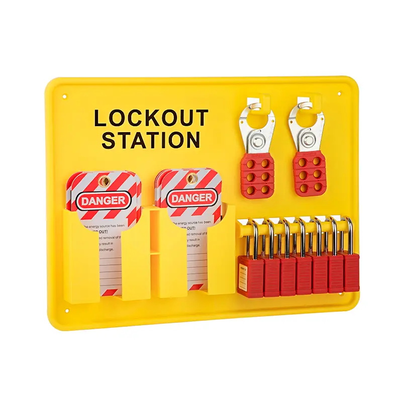 lockout station board