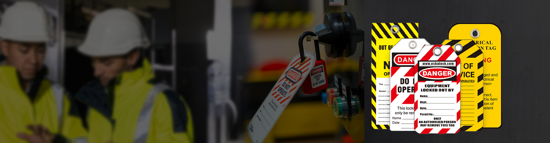 Lockout Tagout Tags