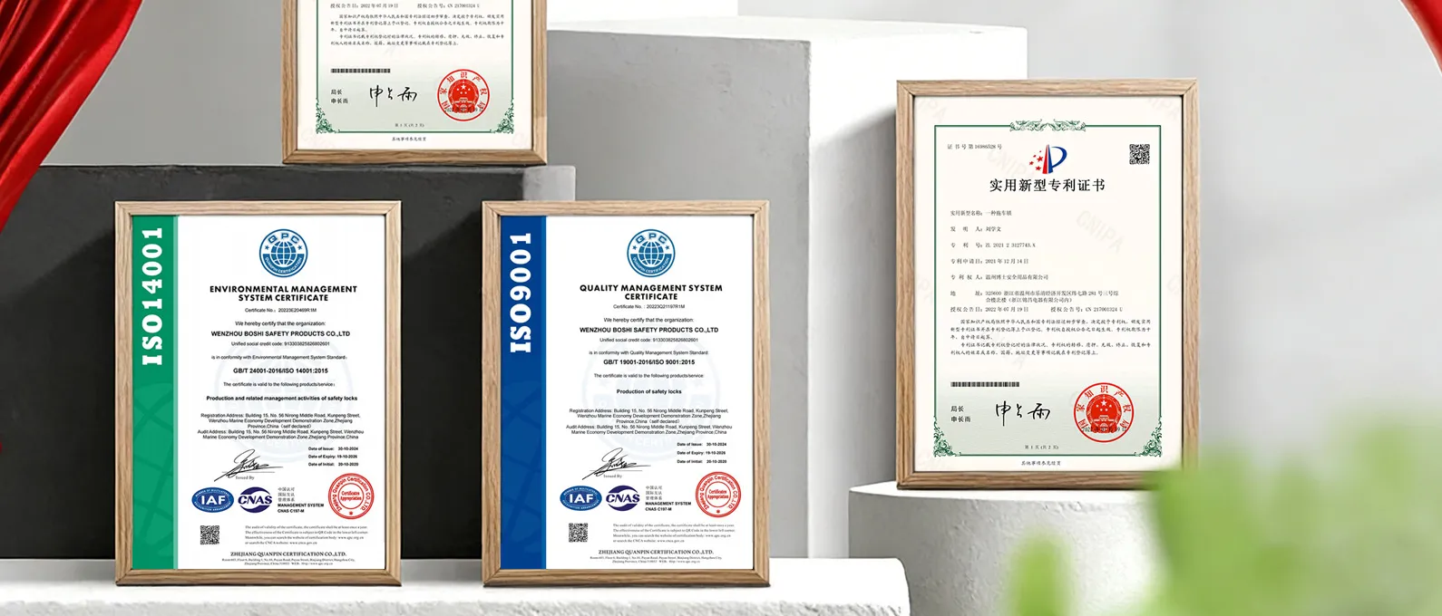 LOTO Certificates