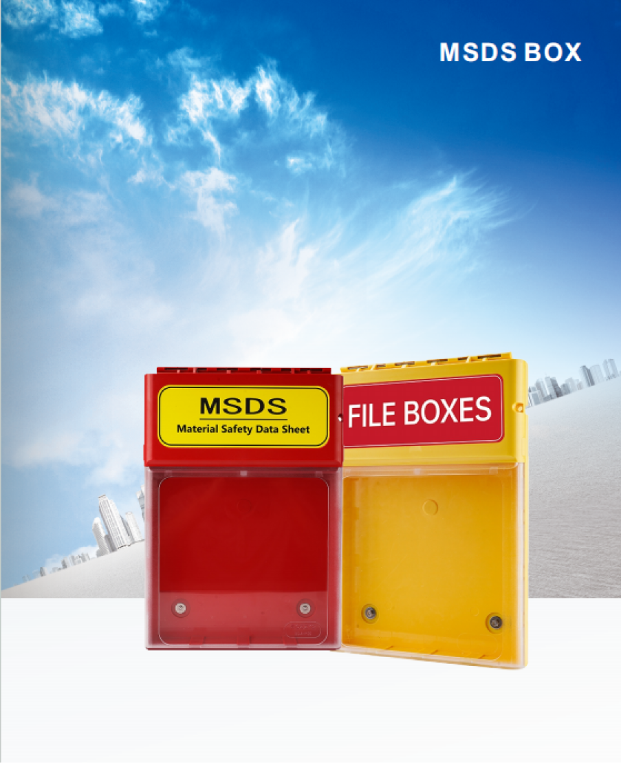 Msds Box Contents LOTO Product Catalogs, Manuals & Safety Resources | BOZZYS