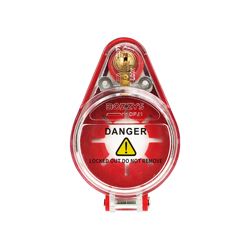 Stop And Lock DPJ Built-in Key Lock Emergency Stop Lockout | BOZZYS