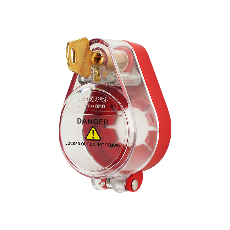 DPJ Built-in Key Lock Emergency Stop Lockout | BOZZYS
