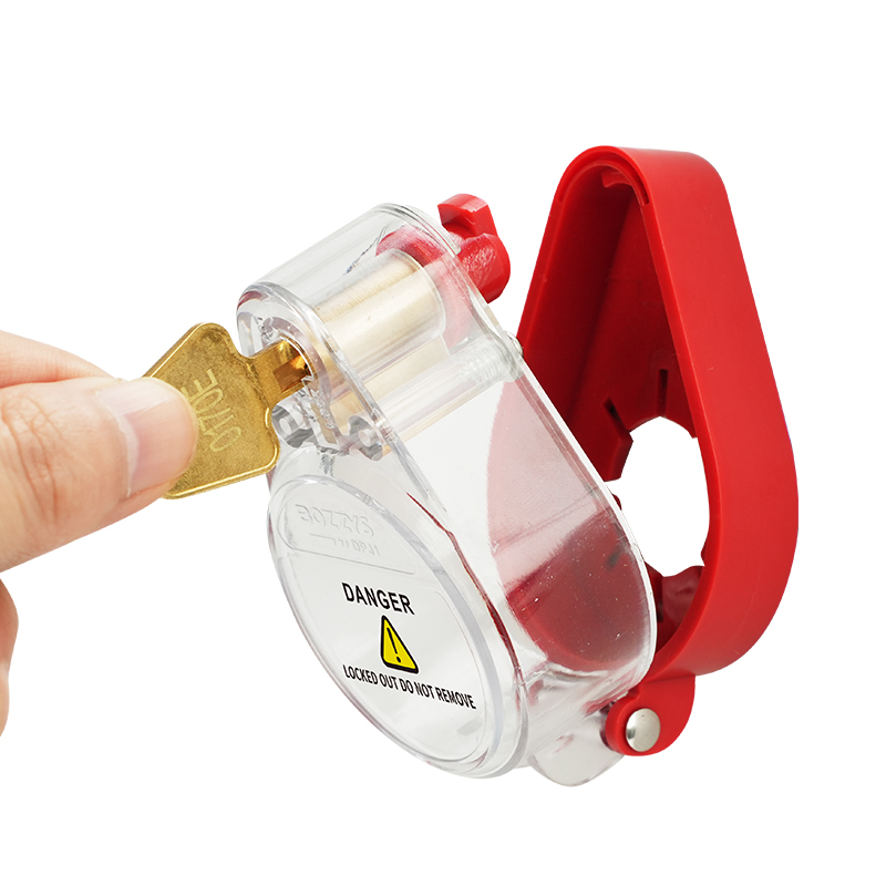 DPJ Built-in Key Lock Emergency Stop Lockout | BOZZYS