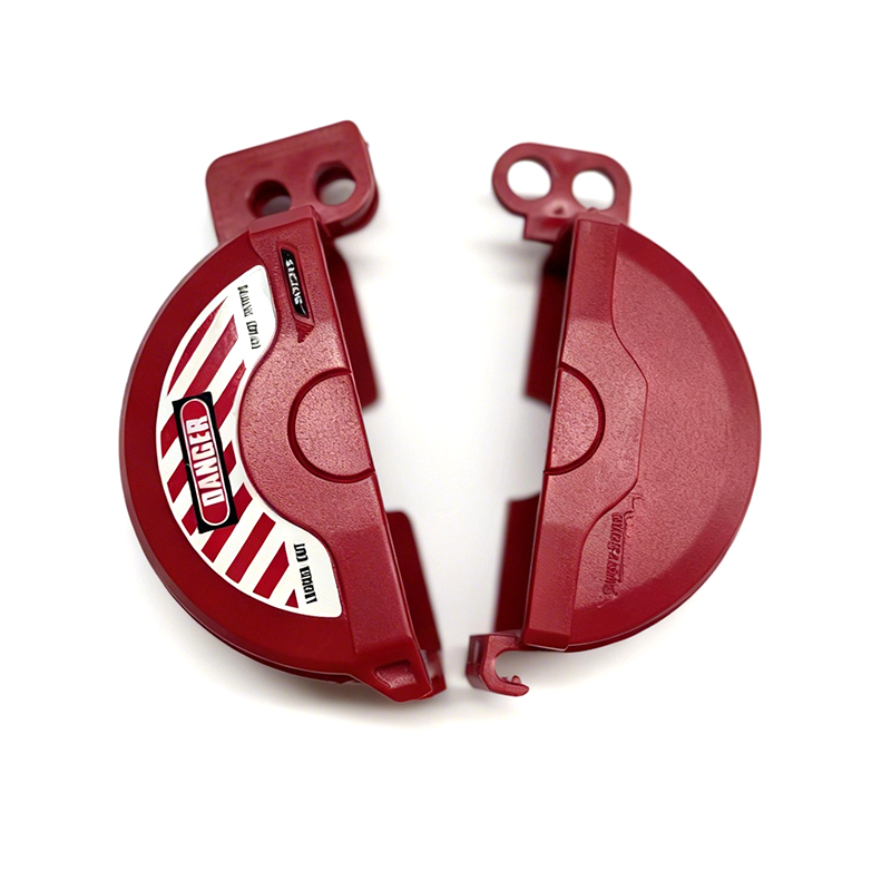 BD-F11A Handwheel gate valve lockout | BOZZYS
