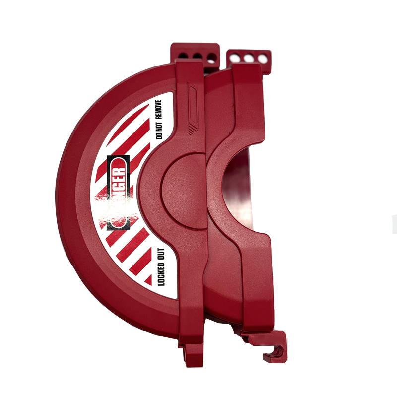 BD-F13A Circular Valve Lockout | BOZZYS