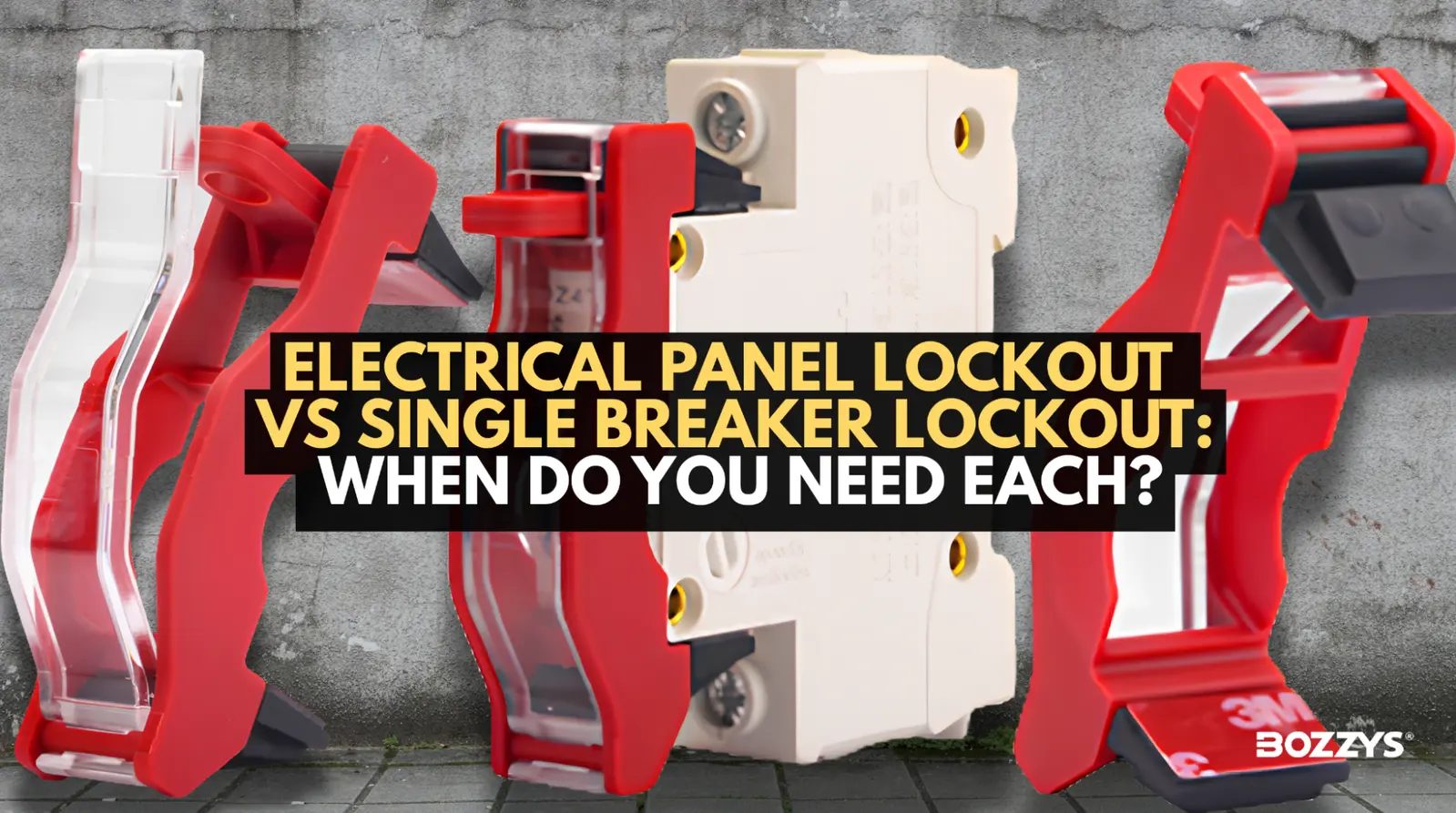 Service Panel Lockout Types Electrical Panel Lockout vs Breaker Lockout | Board LOTO