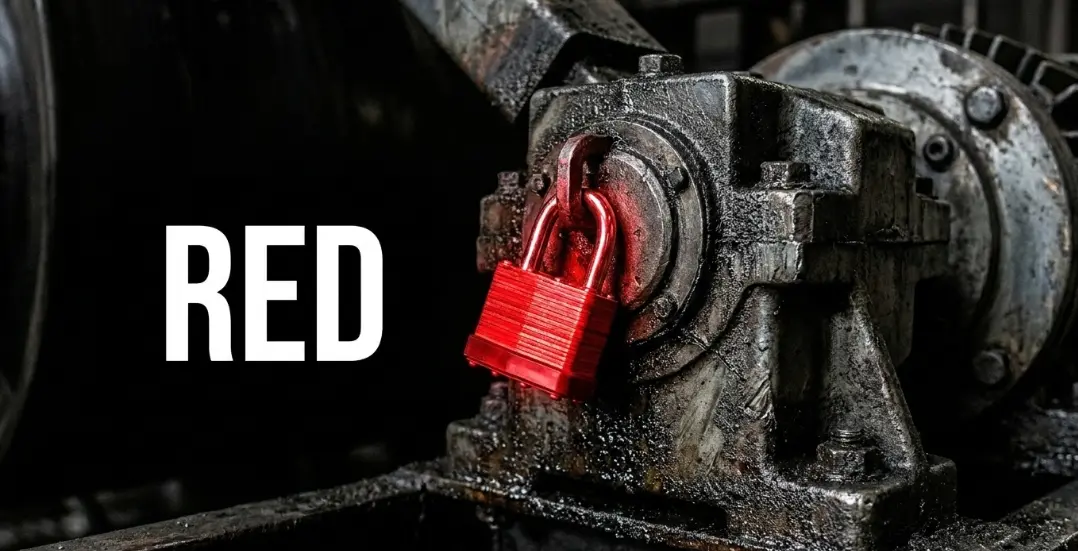 LOTO Color Code Explained: Red, Yellow, And Orange Lockout Padlocks ...